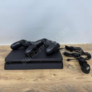 PlayStation 4 Slim (500GB) Çift Kol Temiz ve Sorunsuz