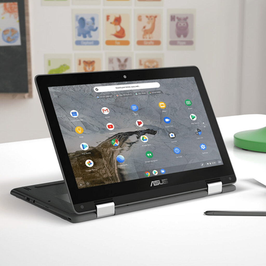 Asus Chromebook Laptop Alan Yerler_ Güvenilir Alışveriş Noktası
