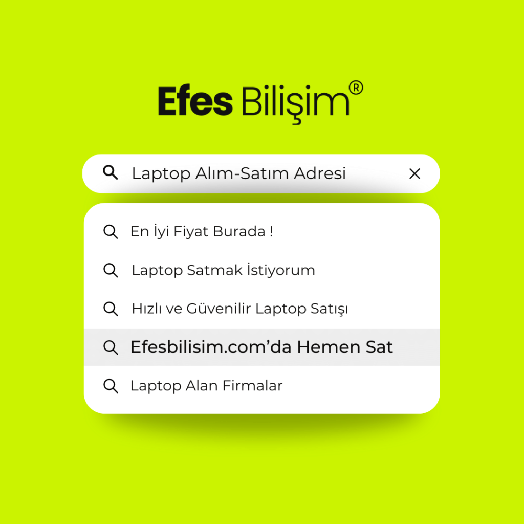 Diyarbakır Tercih Edilen Laptop Alım-Satım Merkezi