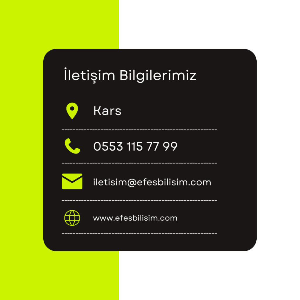 Kars Laptop Alım-Satım Hizmetleri