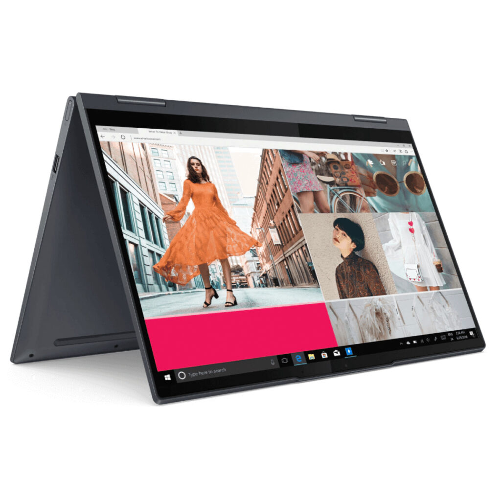 Lenovo YOGA Laptop Alan Yerler_ Bilgisayar Esneklik ve Performans