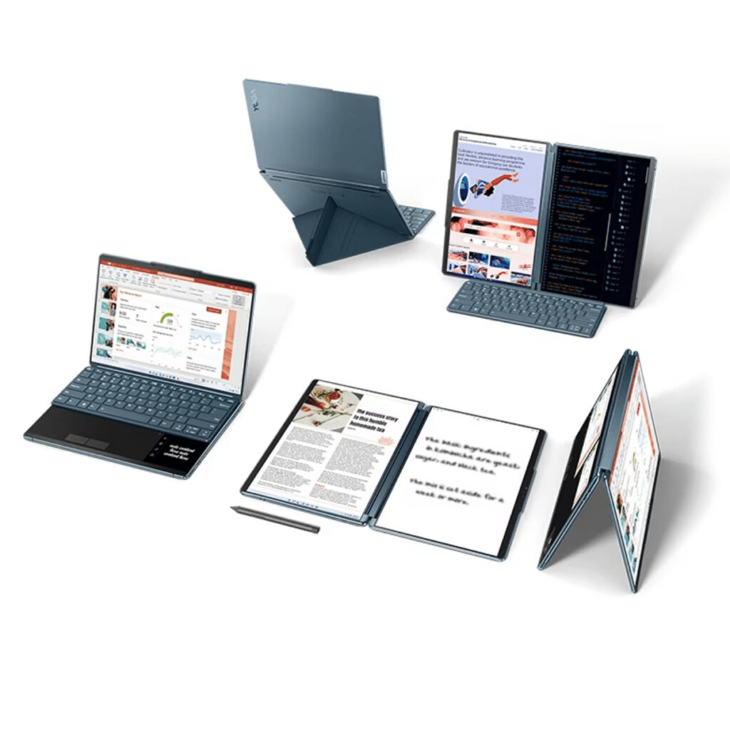 Lenovo YOGA Laptop Alan Yerler_ Esneklik ve Performans Laptop Sat