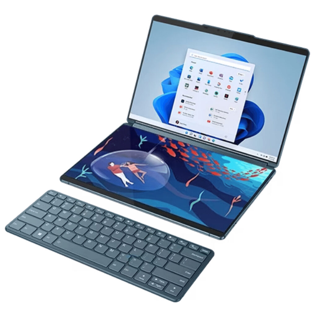 Lenovo YOGA Laptop Alan Yerler_ Notebook Esneklik ve Performans