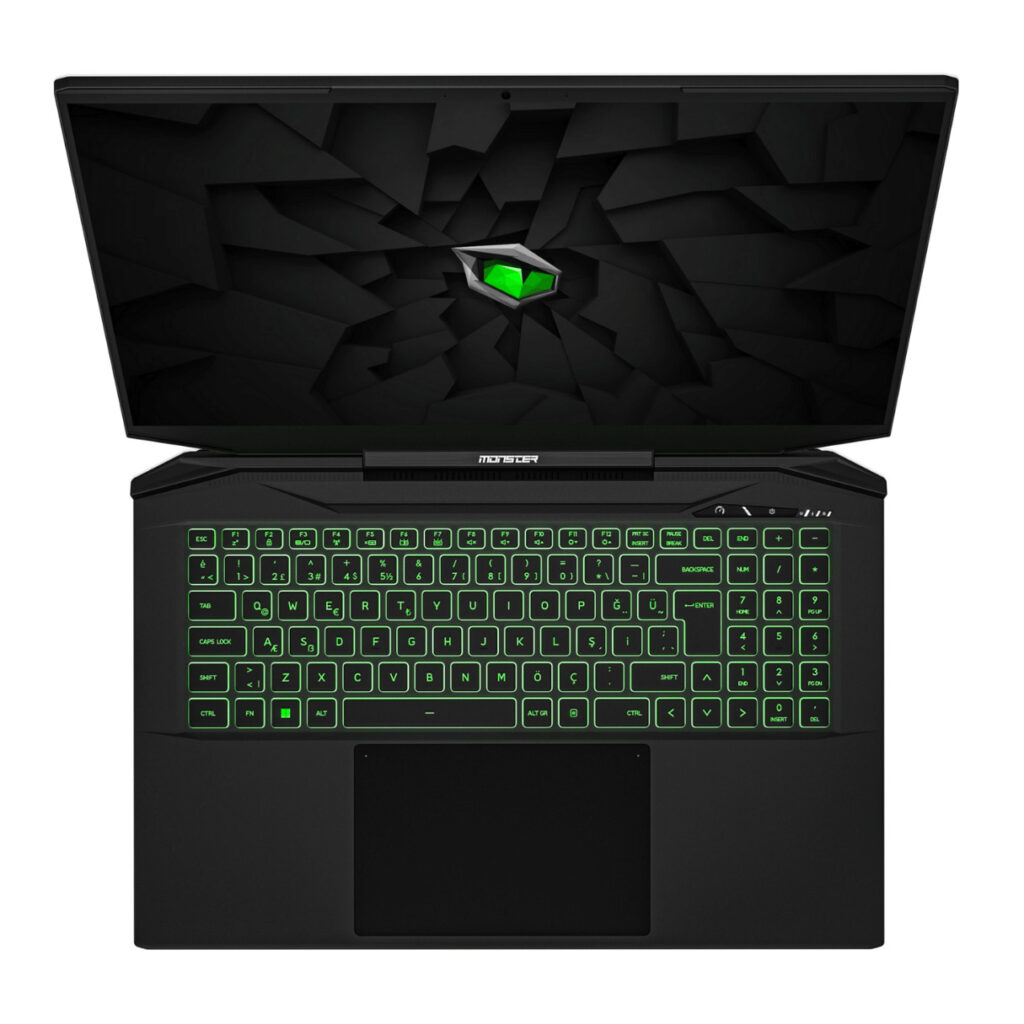 Monster Abra A7 Gaming Laptop Alan Yerler - Nakit Satın Alım