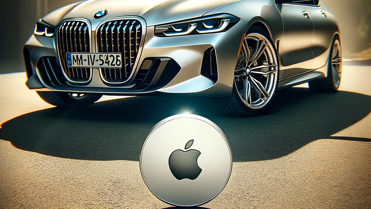 Milyon liralık kayıp BMW, Apple AirTag ile bulundu!
