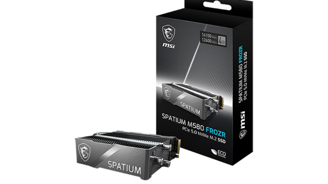 MSI SPATIUM M580 SSD Tanıtıldı, İşte Özellikleri