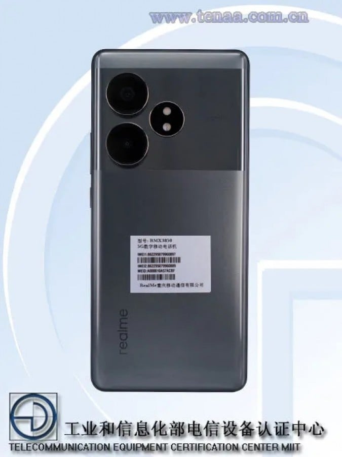 Realme GT Neo 6 SE TENAA’da Görüldü
