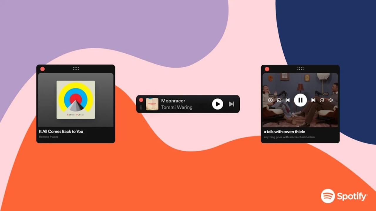 Spotify Miniplayer Masaüstü Kullanıcıları İçin Sunuldu