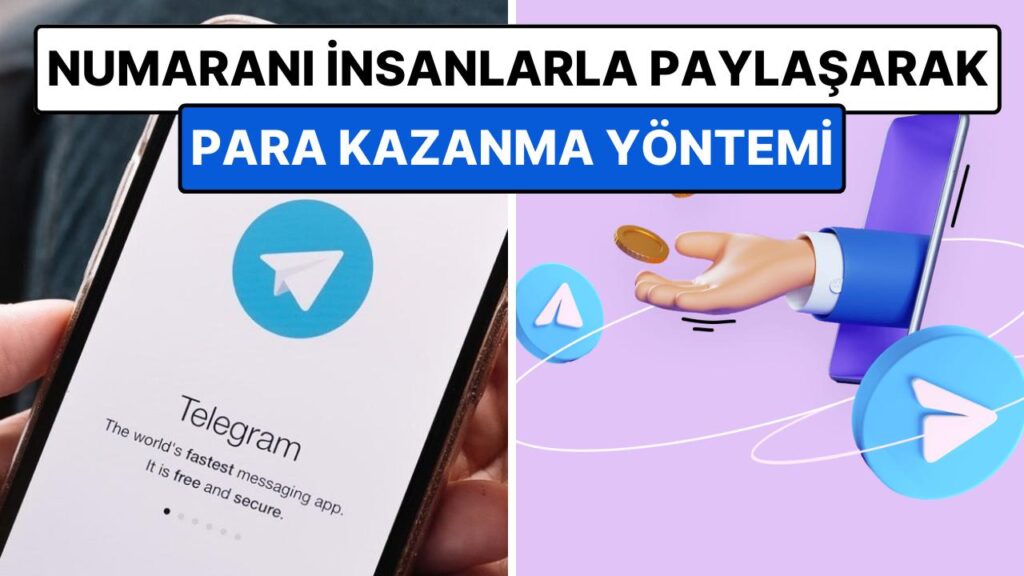 Telegram, Kullanıcıların Telefon Numarasını Paylaşarak Para
