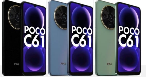 Xiaomi Poco C61 Tanıtıldı, İşte Özellikleri Ve Fiyatı