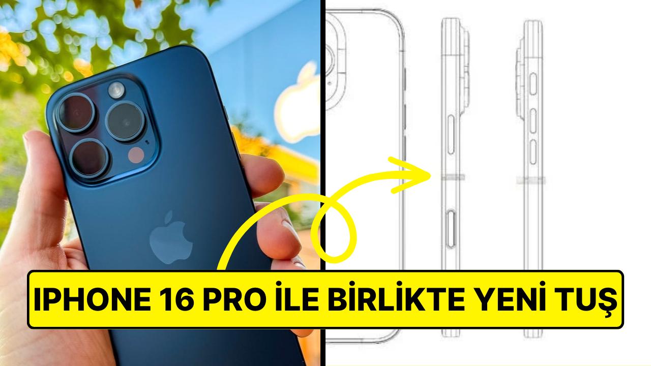 Yaklaşan iPhone 16 Pro’nun Tasarım Görselleri Ortaya Çıktı: Kamera için Yeni Yakalama Tuşu Yolda!